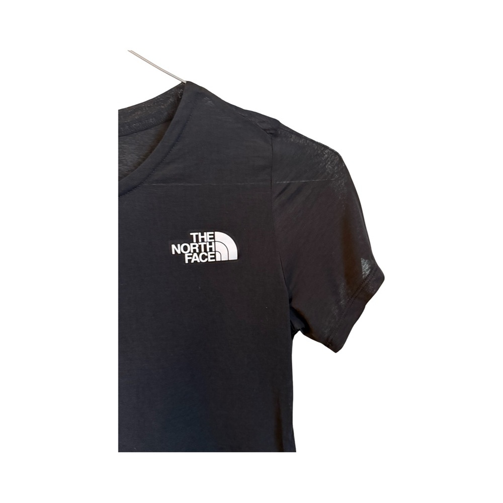 The North Face Black Sheer Women's Shirt Short Sleeve Size XS Outdoor Athletic - Picture 2 of 10